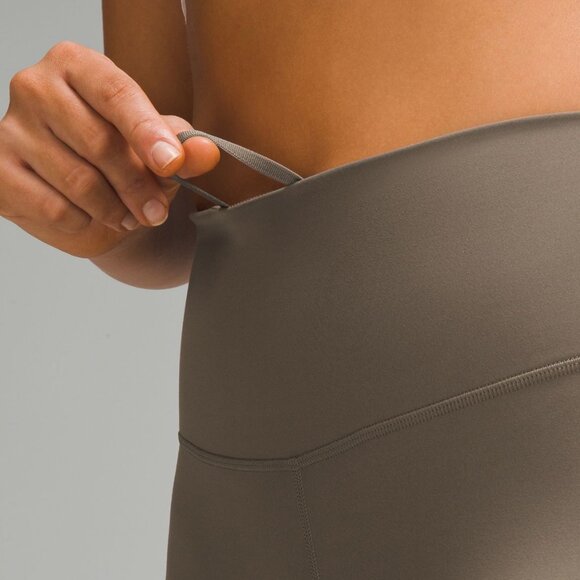 Wunder Train Contour Fit High-Rise Tight 23” In Nomad - Picture 4 of 5